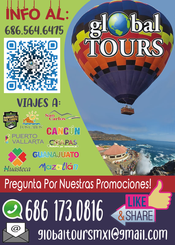 global tours mexicali